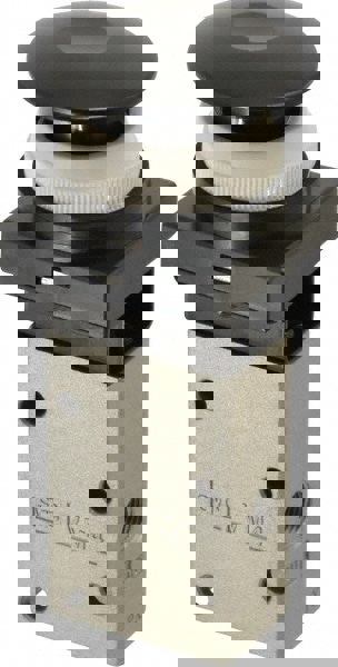 Mechanically Operated Valve: Push Button